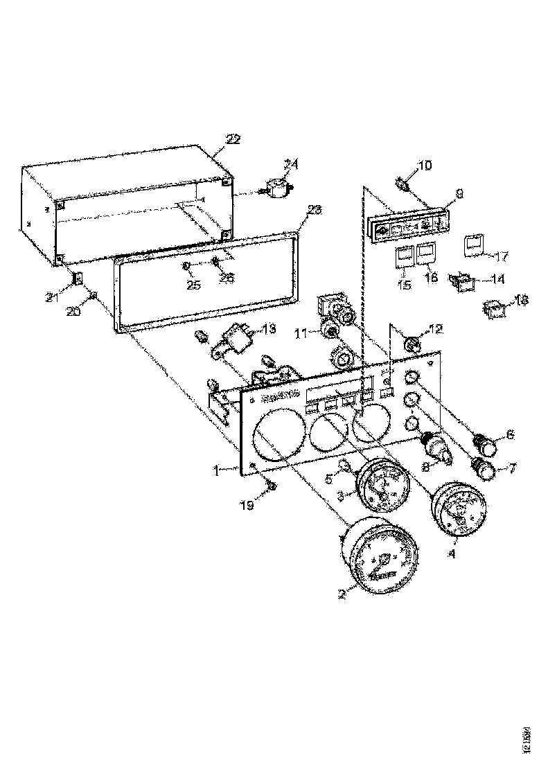 Buy 2182366 INSTRUMENT PANEL SCANIA