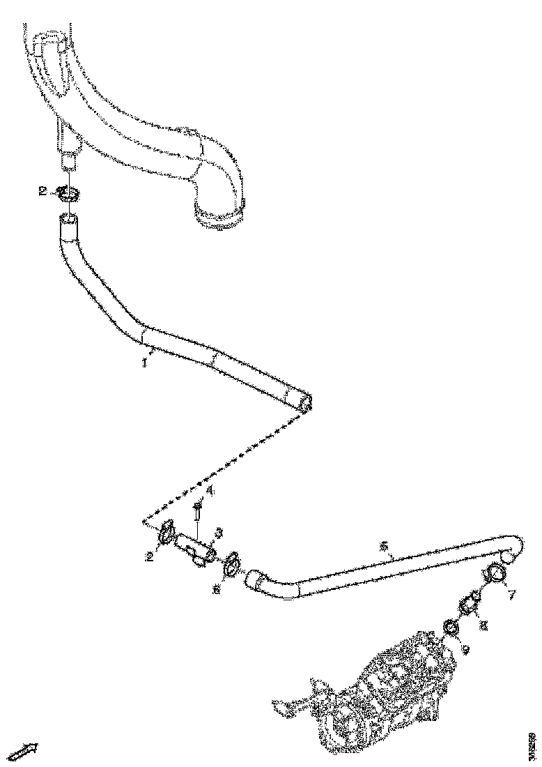 Buy 2182743 HOSE SCANIA