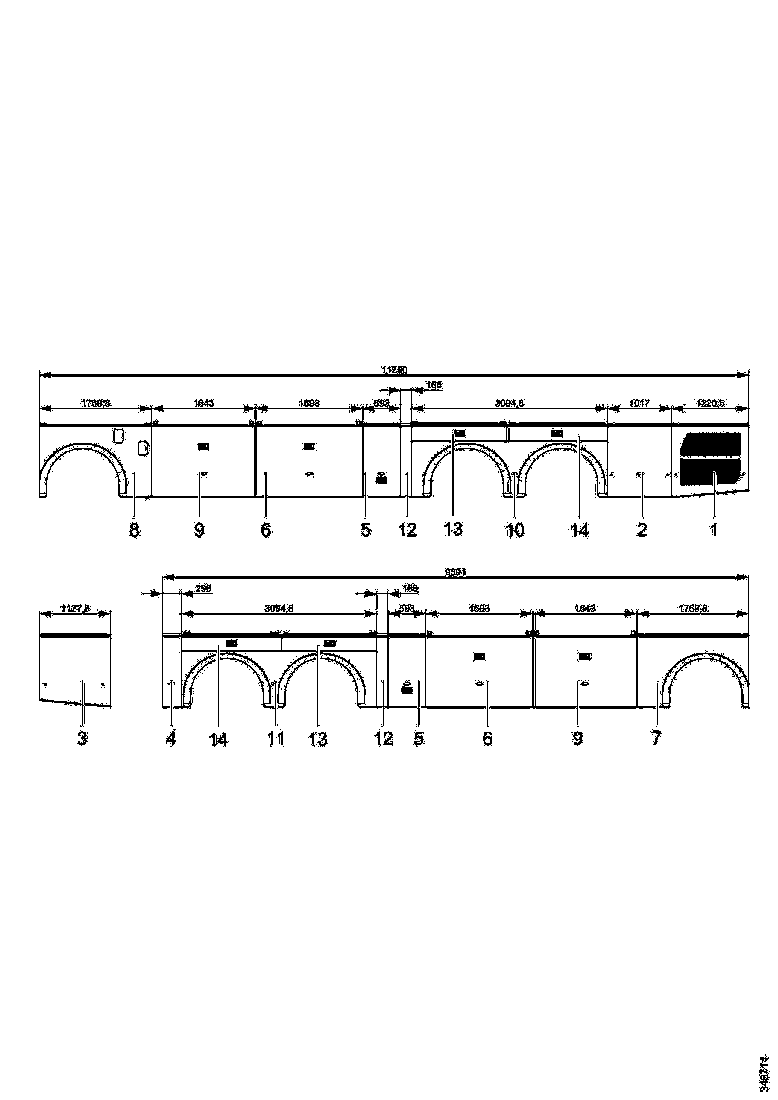 Buy 2182802 LUGGAGE COMPARTMENT DOOR SCANIA