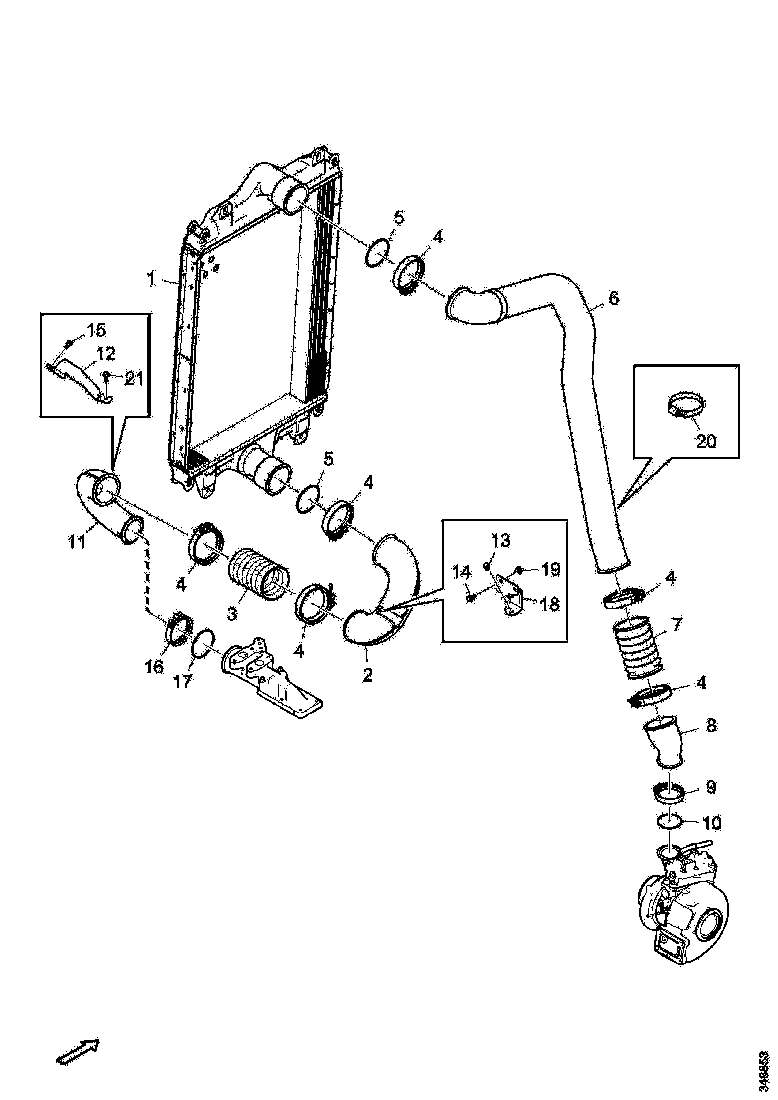 Buy 2182914 BRACKET SCANIA