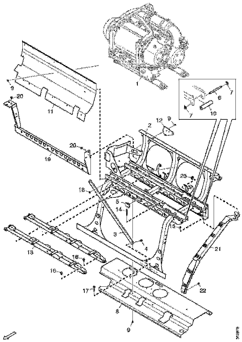 Buy 2182930 BRACKET SCANIA