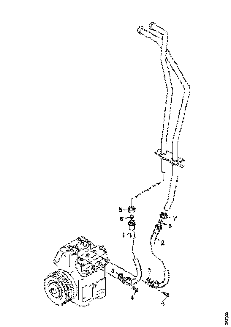 Buy 2182944 HOSE ASSEMBLY SCANIA