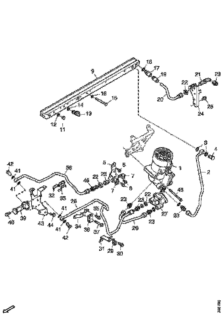 Buy 2183034 FUEL PIPE SCANIA