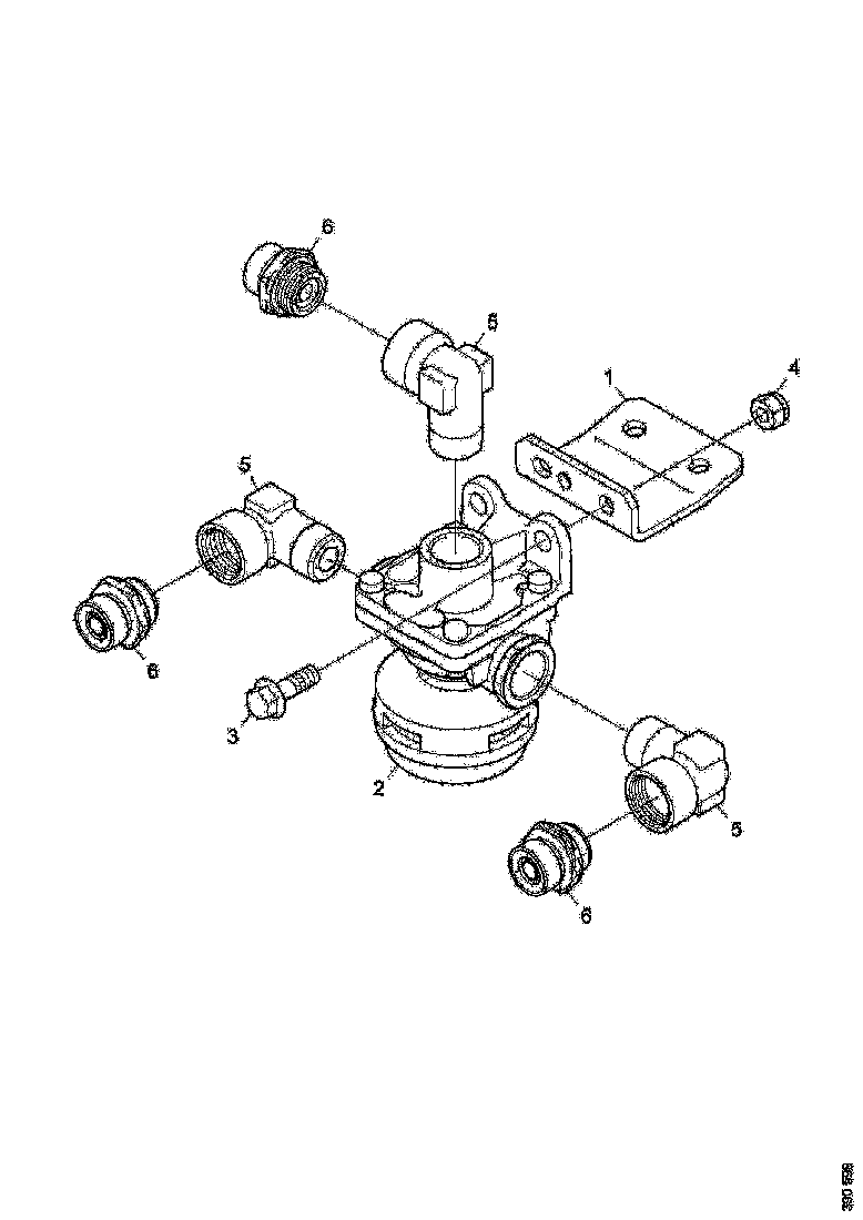 Buy 2183196 BRACKET SCANIA