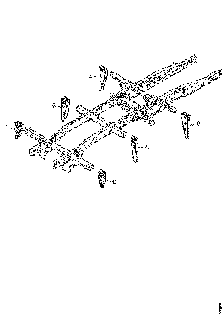 Buy 2183505 BODY ADAPTATION BRACKET SCANIA