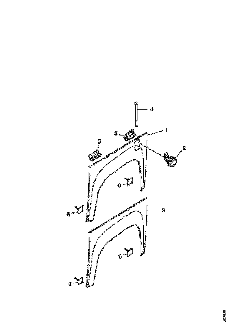 Buy 2183510 WHEEL HOUSING HATCH SCANIA