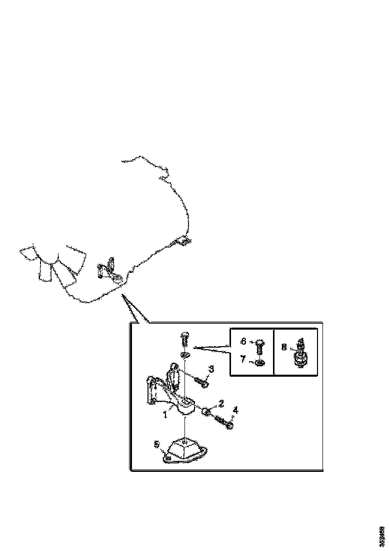 Buy 2183549 ENGINE BRACKET SCANIA