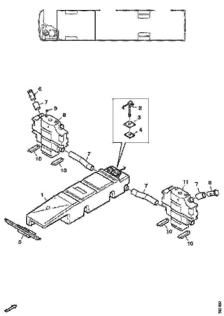 Buy 2183586 FUEL TANK SCANIA