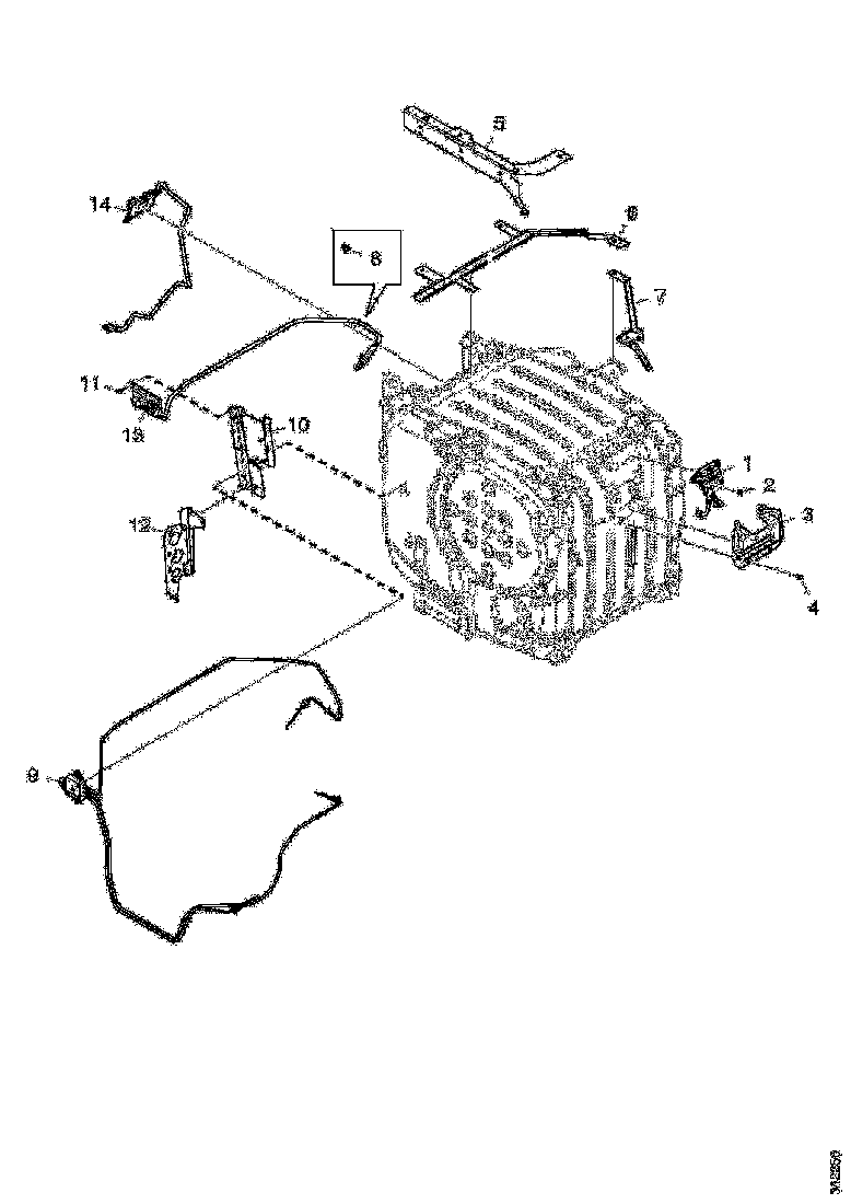 Buy 2183612 CABLE DUCT SCANIA
