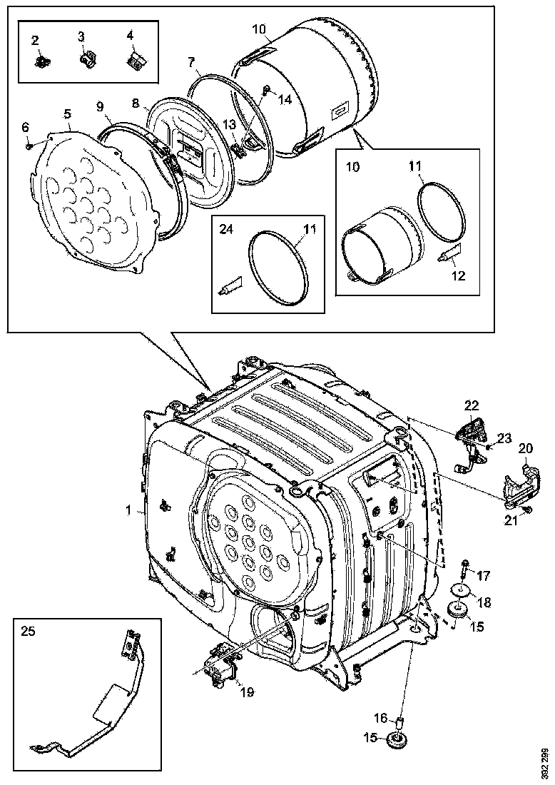 Buy 2183613 COVER SCANIA