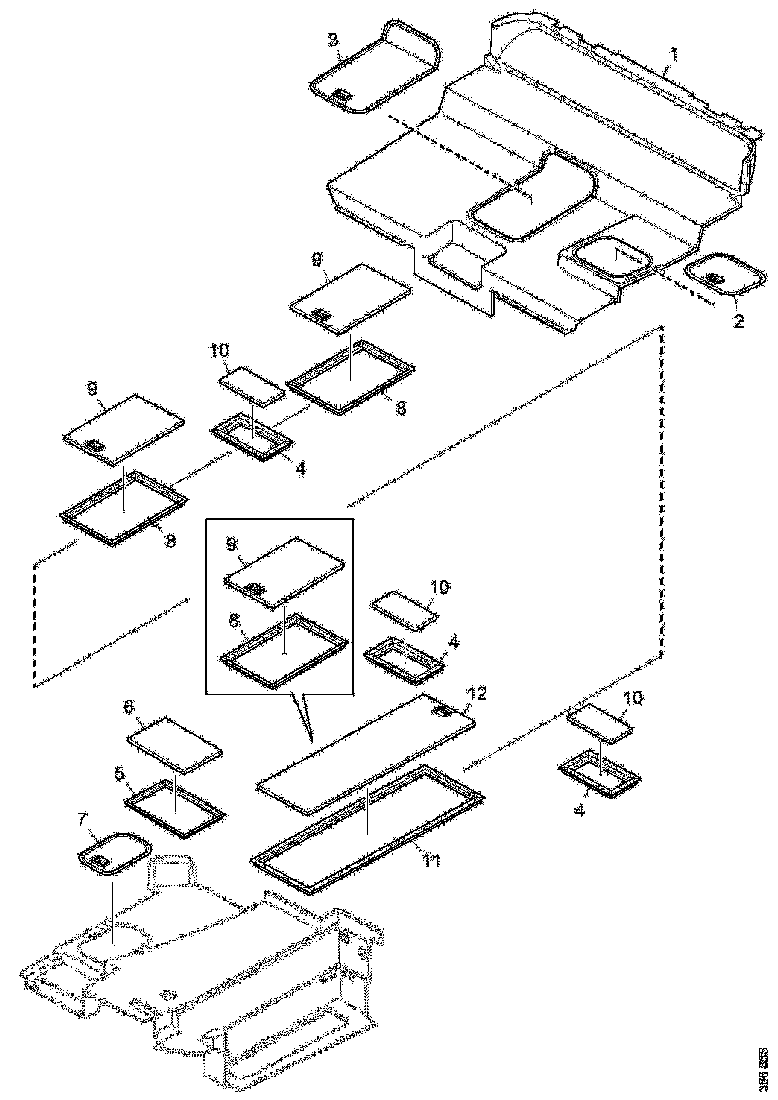 Buy 2183619 FRAME SCANIA