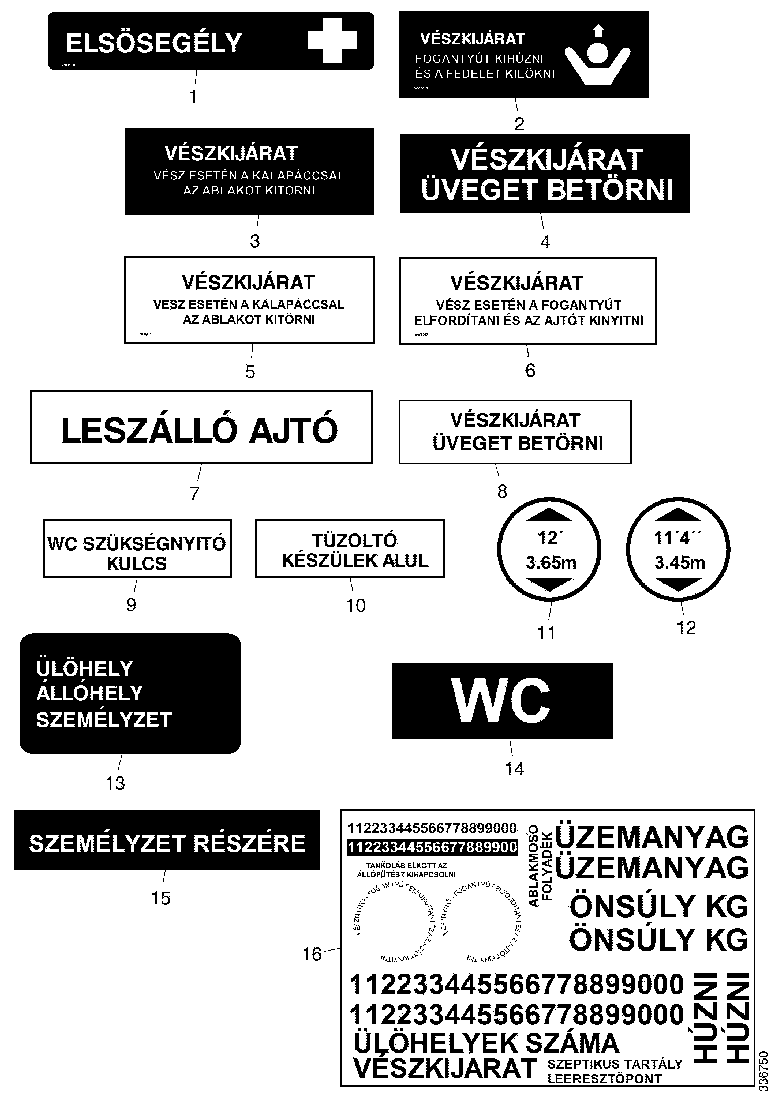 Buy 2183943 STICKER SCANIA