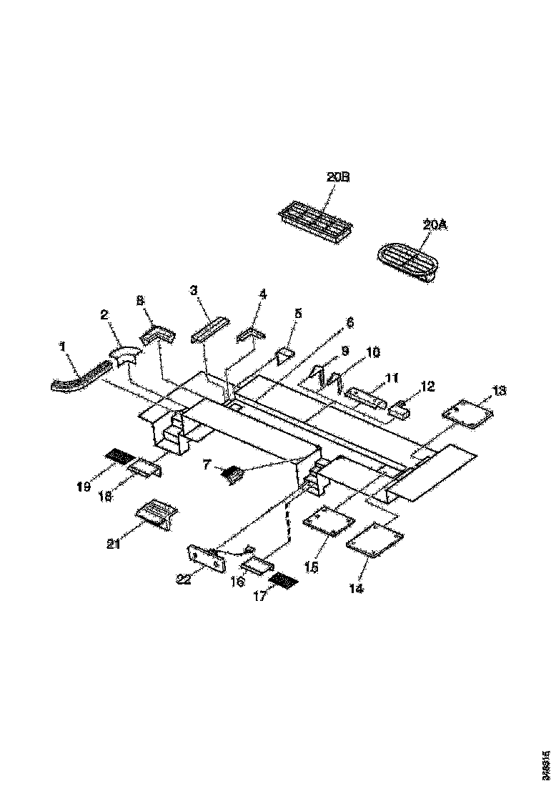 Buy 2184105 COVER STRIP SCANIA