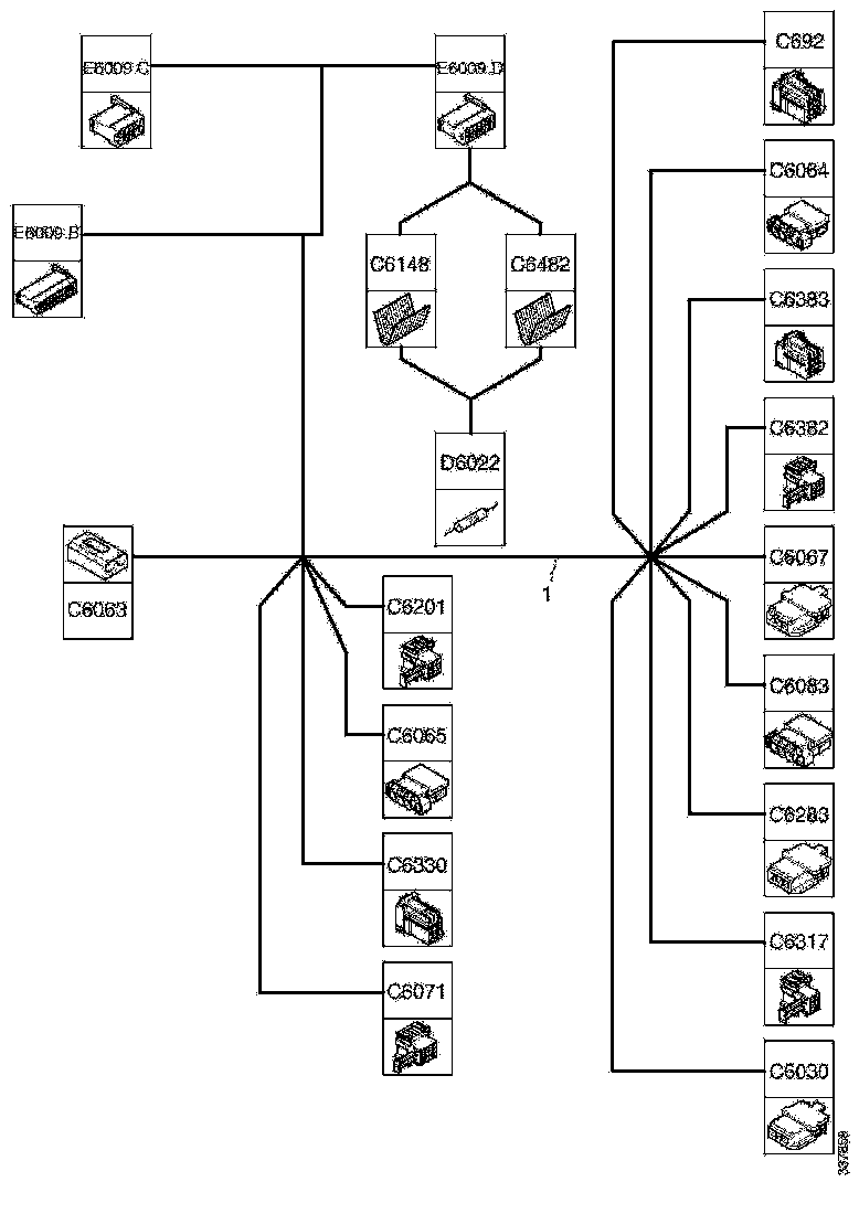 Buy 2184205 CABLE HARNESS SCANIA