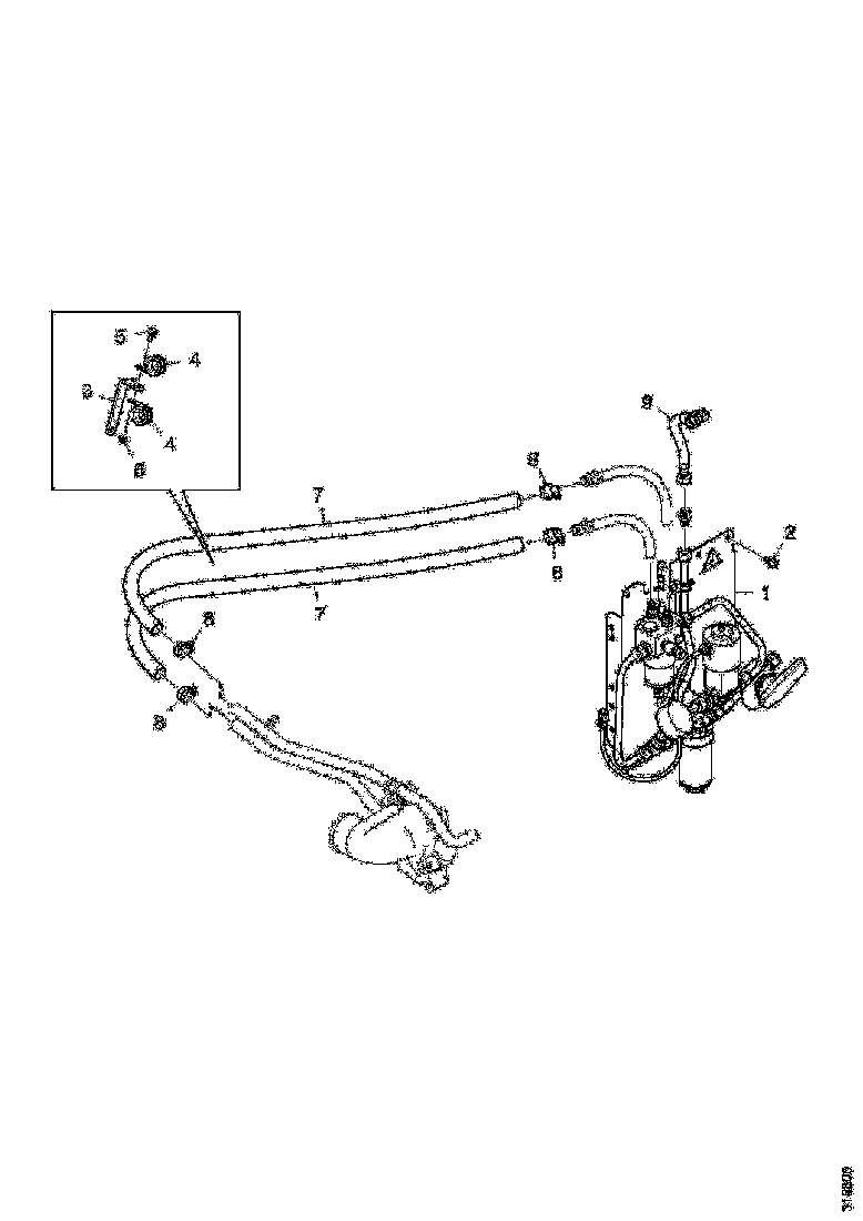 Buy 2184318 REPAIR KIT SCANIA