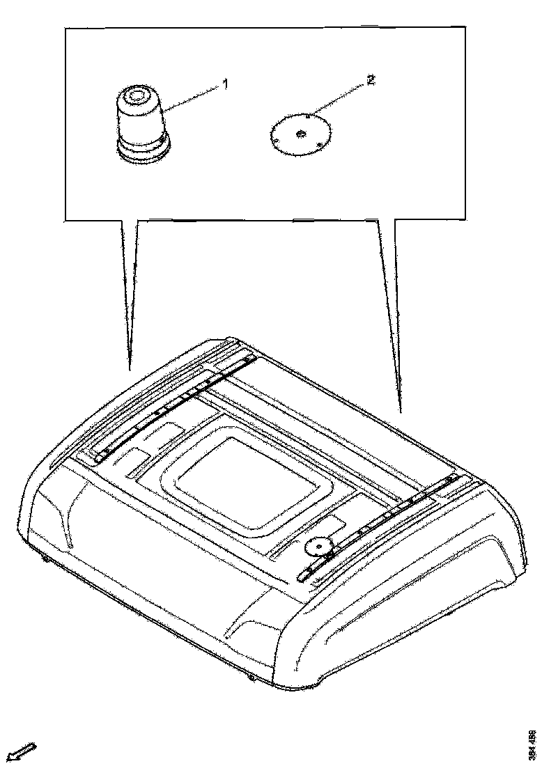 Buy 2184695 BRACKET SCANIA