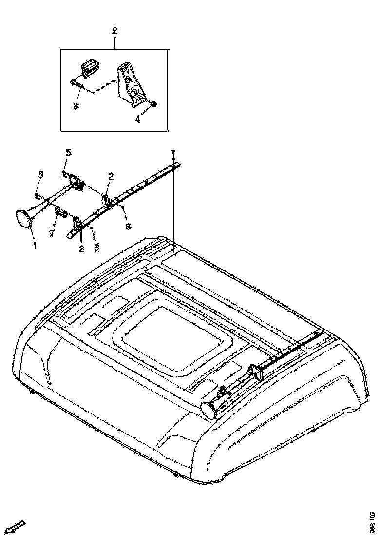 Buy 2184699 BRACKET SCANIA