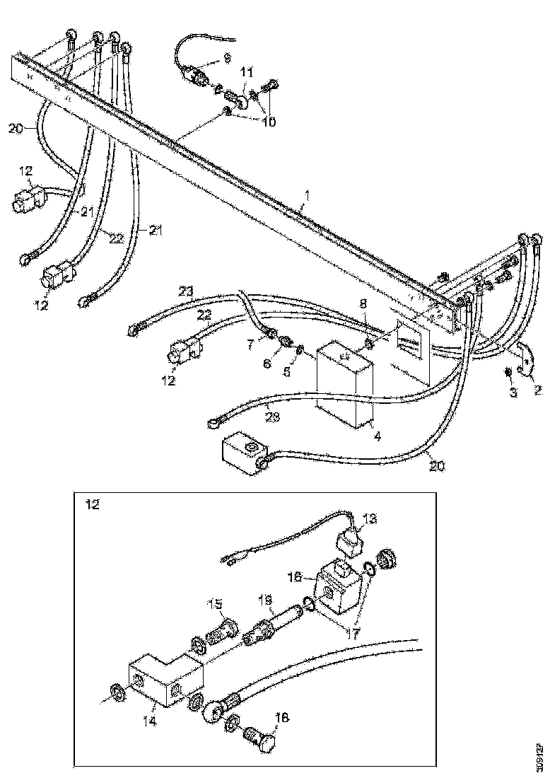 Buy 2184842 PRESSURE SWITCH SCANIA