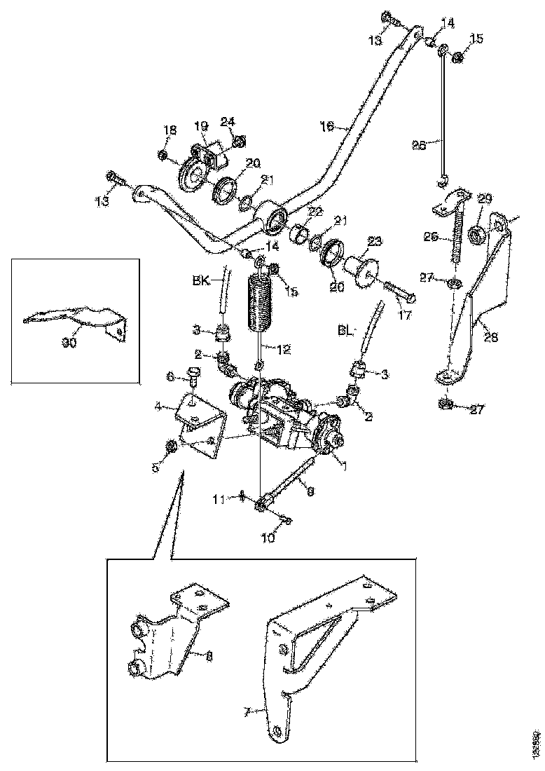 Buy 2184929 BRACKET SCANIA