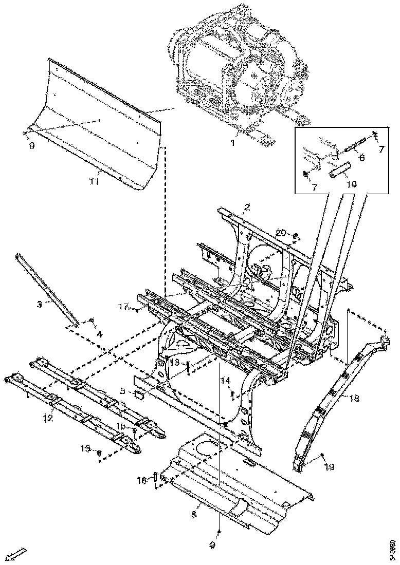 Buy 2184980 BRACKET SCANIA