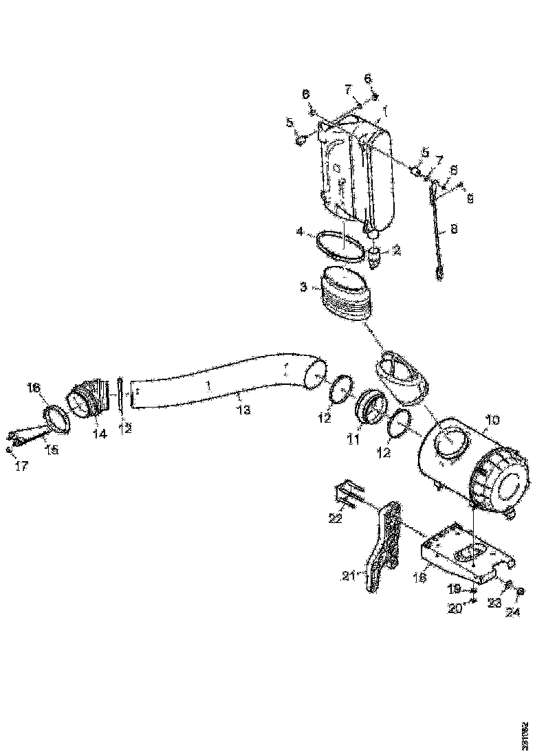 Buy 2185275 BRACKET SCANIA