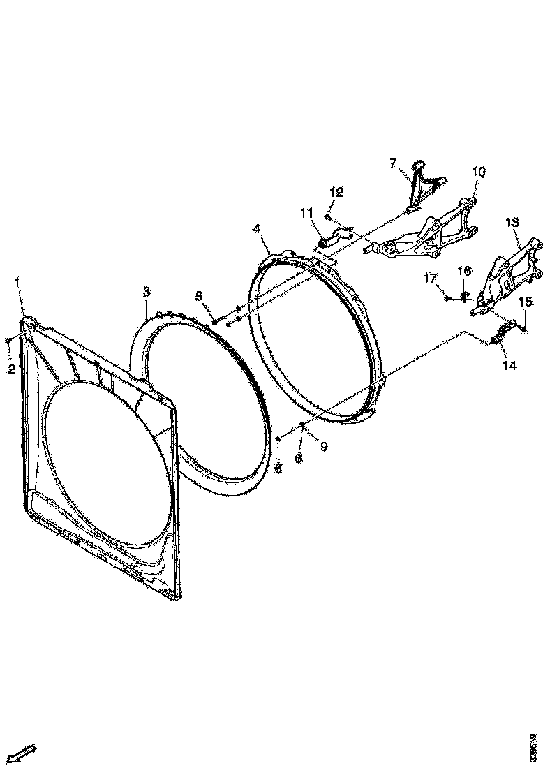 Buy 2185448 BRACKET SCANIA