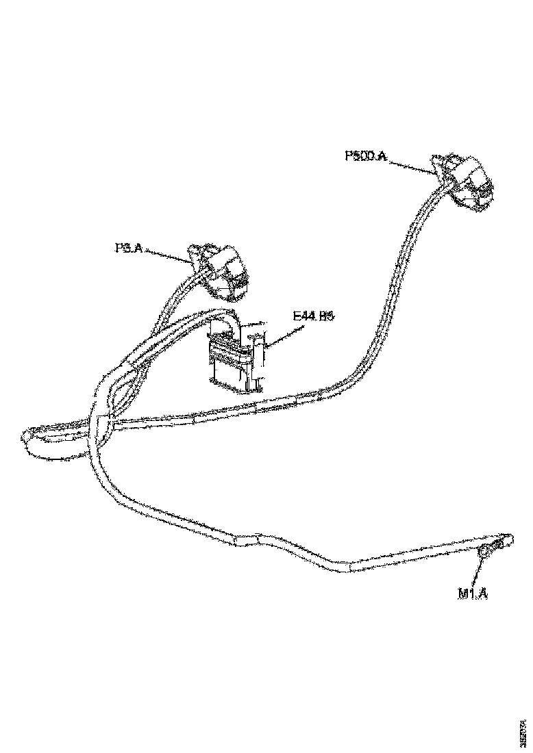 Buy 2185470 CABLE HARNESS SCANIA