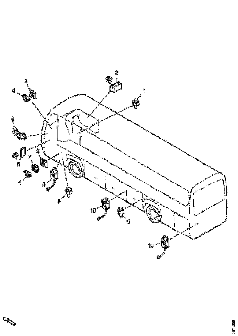Buy 2185563 CONTROL UN SCANIA