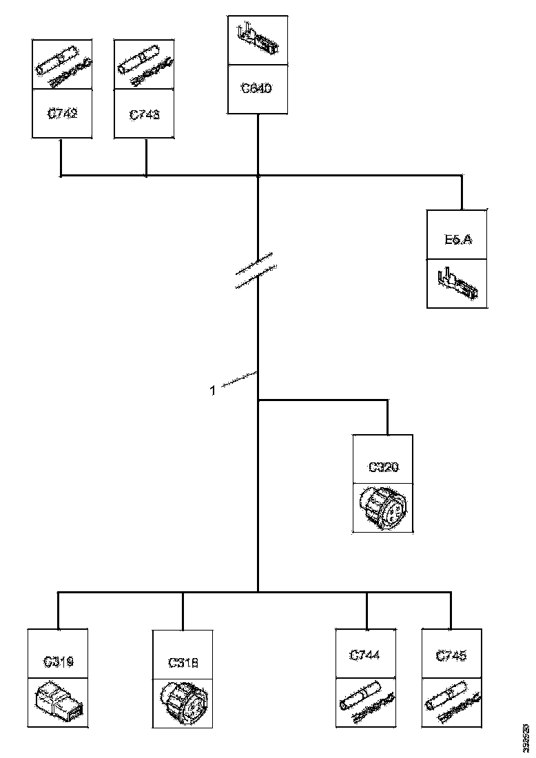 Buy 2185780 CABLE HARNESS SCANIA
