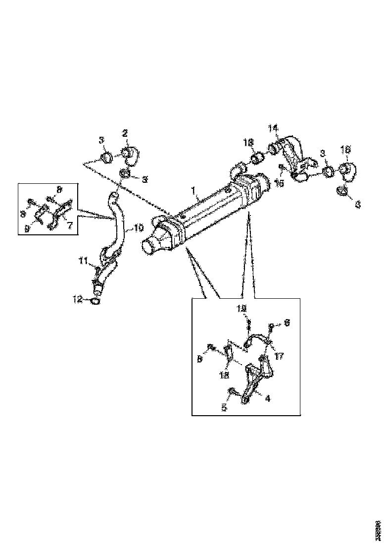 Buy 2186037 RETURN PIP SCANIA