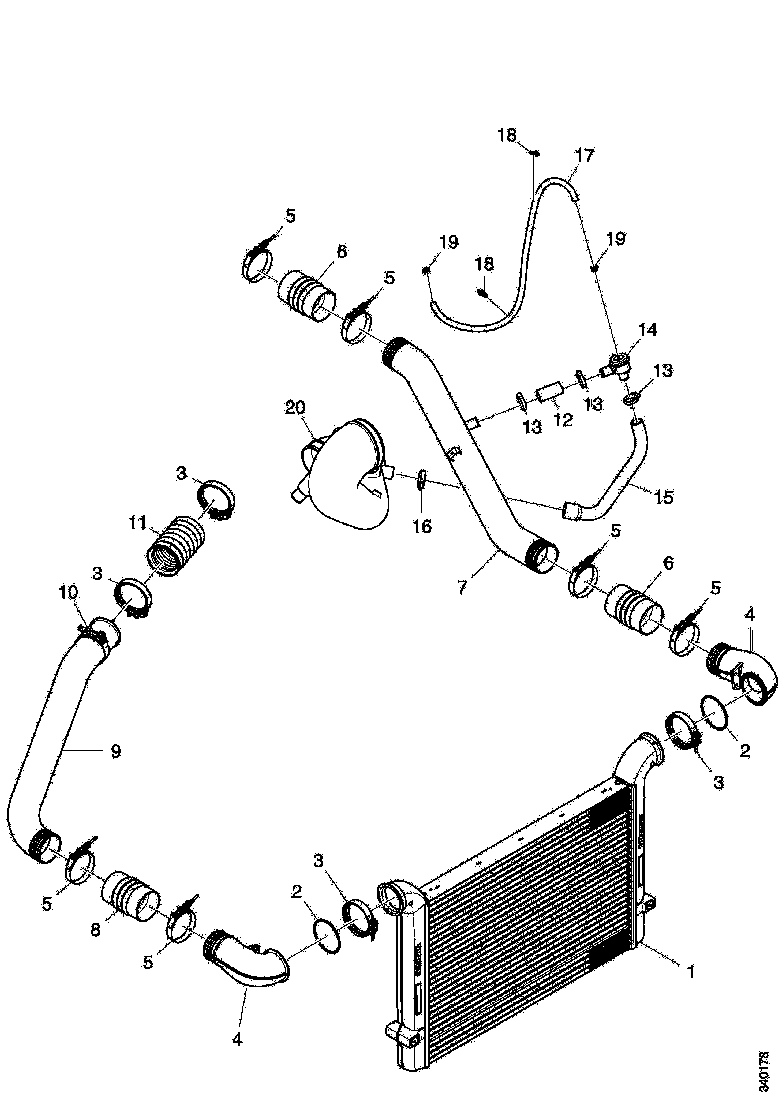 Buy 2186338 HOSE SCANIA