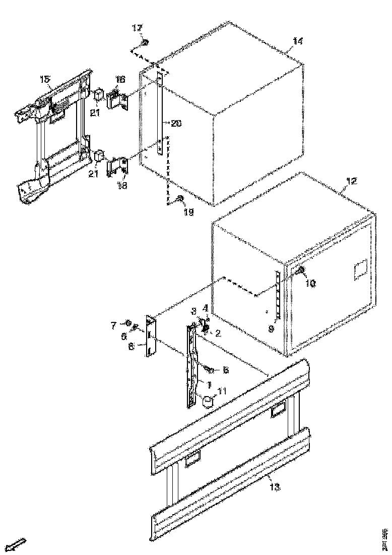Buy 2186430 BRACKET SCANIA