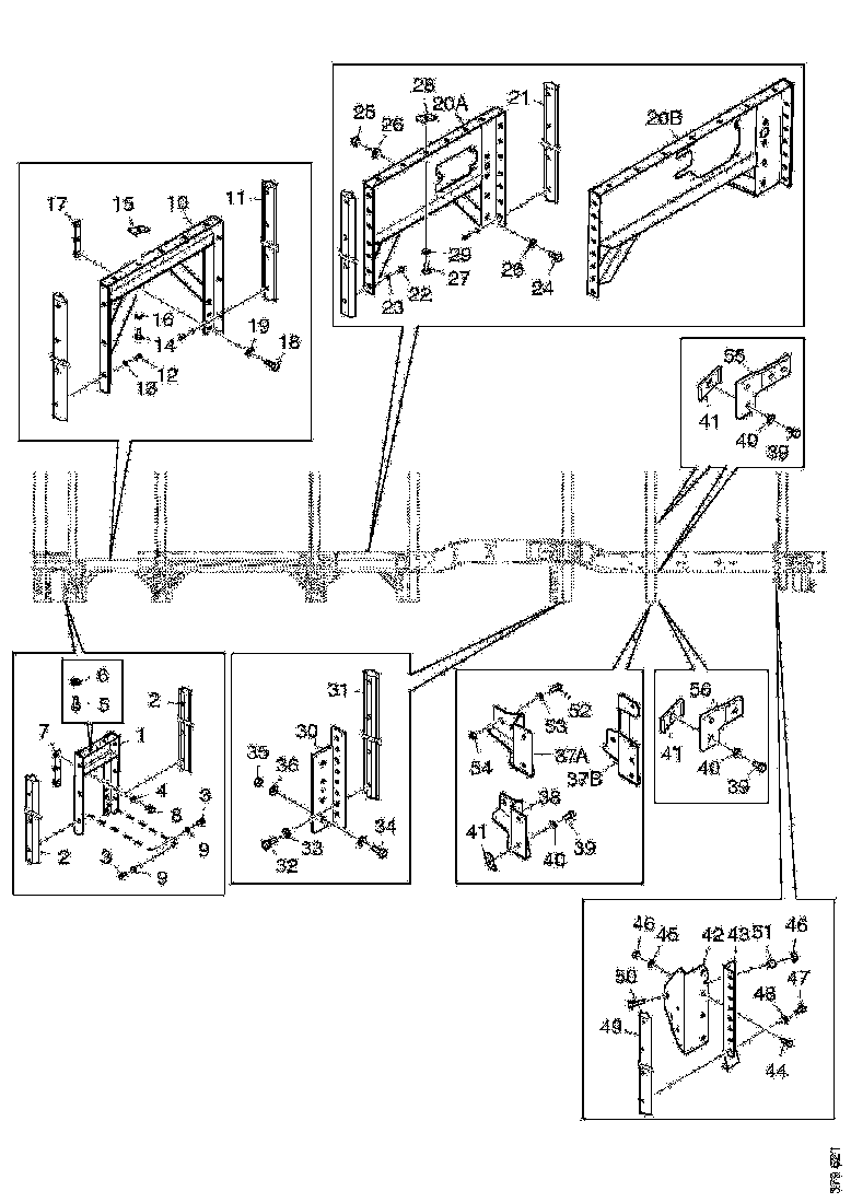Buy 2186713 BRACKET SCANIA