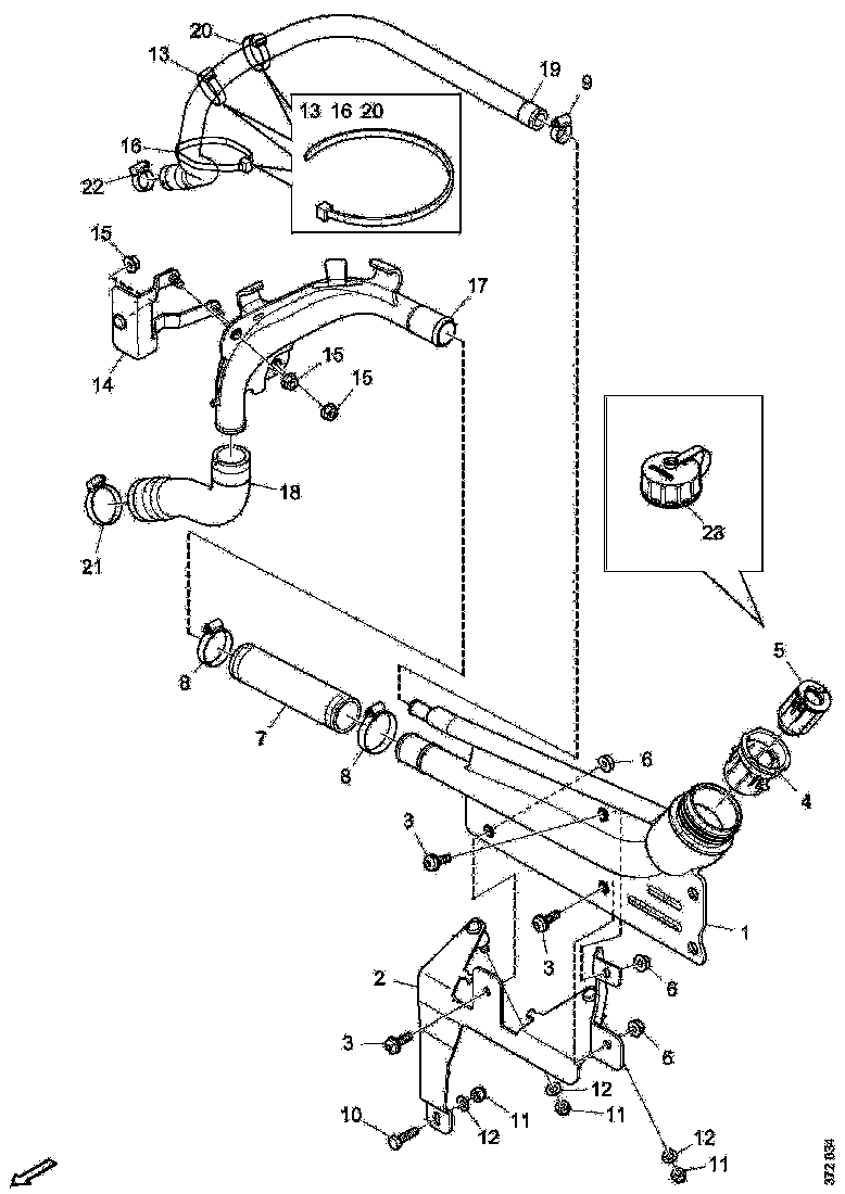 Buy 2186926 BRACKET SCANIA