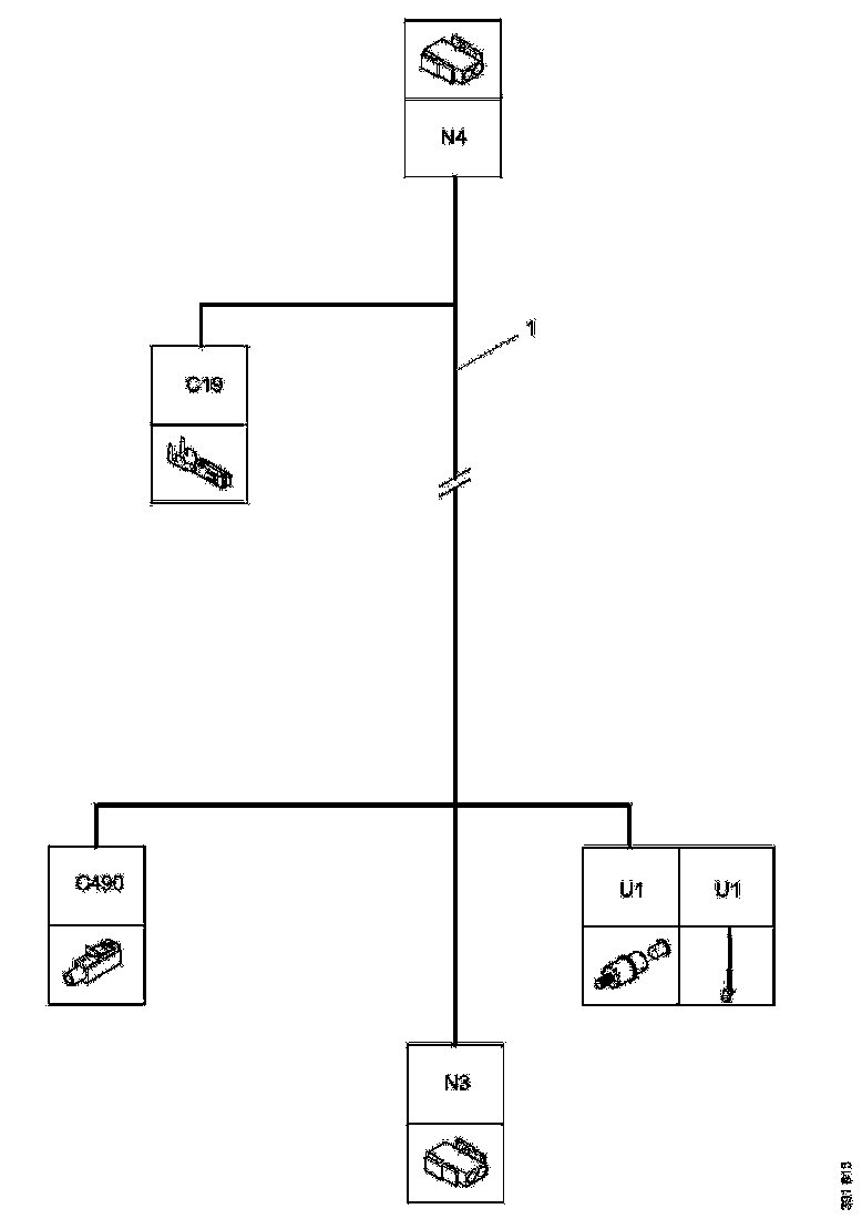 Buy 2186945 CABLE HARNESS SCANIA