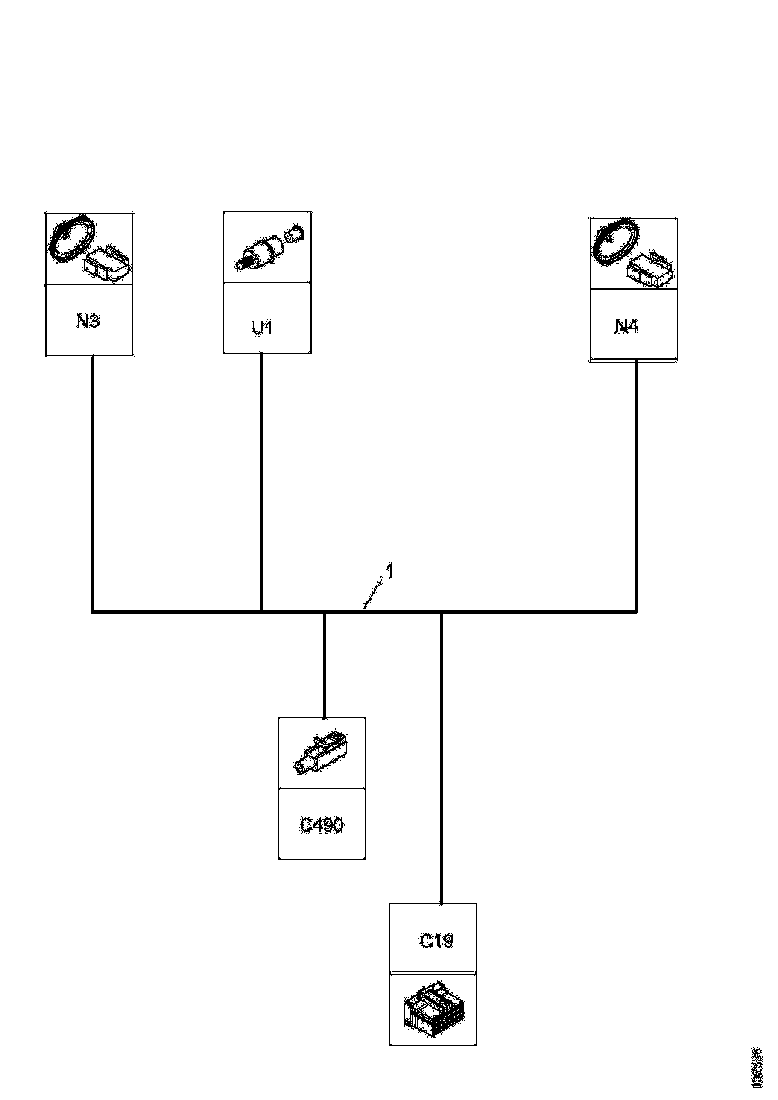 Buy 2186946 CABLE HARNESS SCANIA