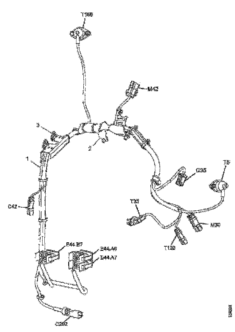 Buy 2187300 CABLE HARNESS SCANIA