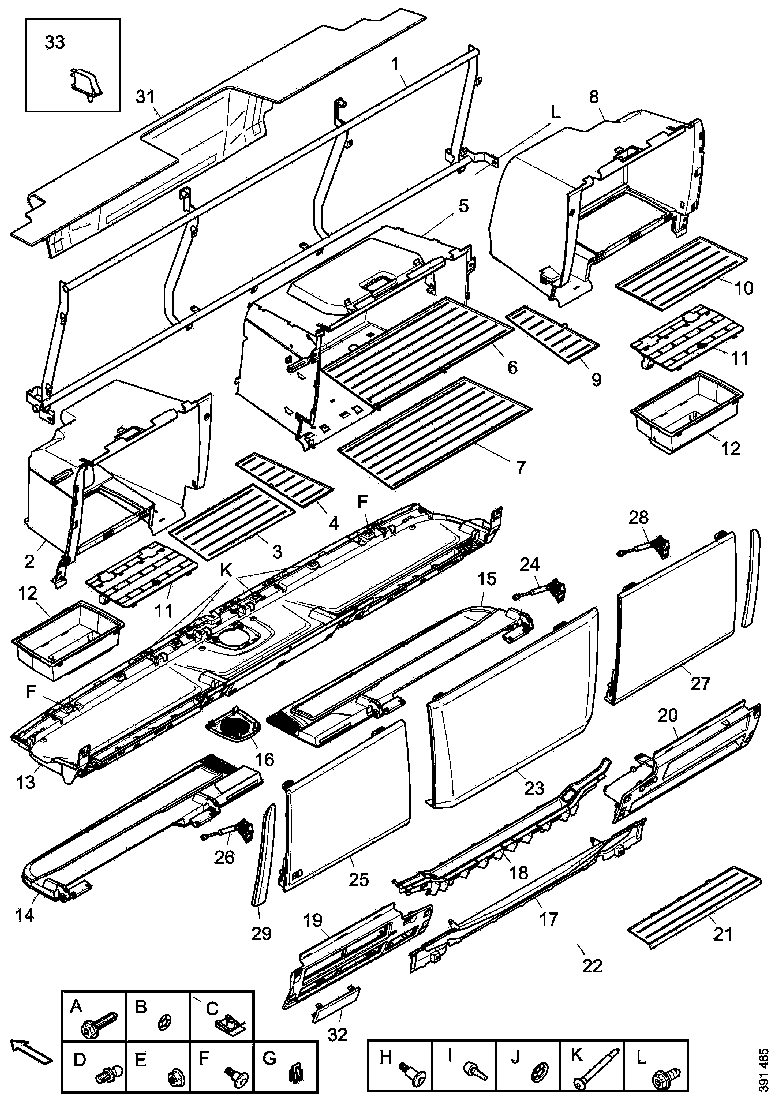 Buy 2187321 PANEL SCANIA
