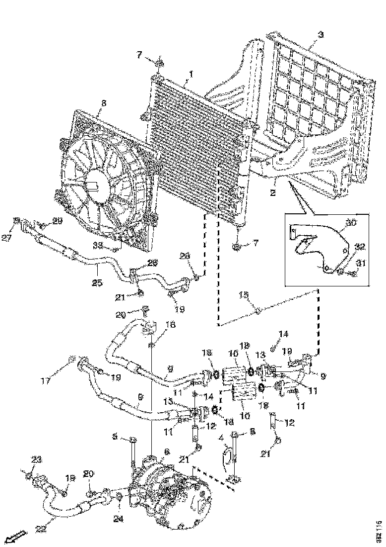 Buy 2187711 CONDENSER SCANIA