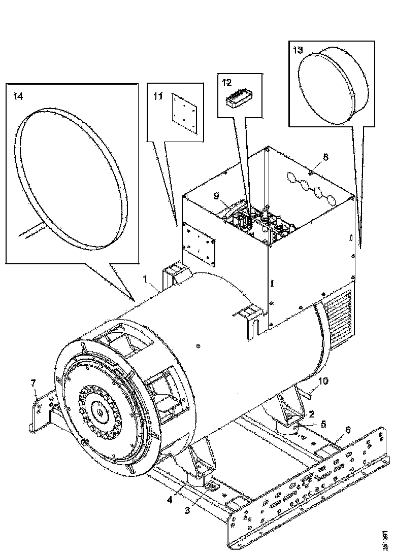Buy 2187960 GENERATOR SCANIA