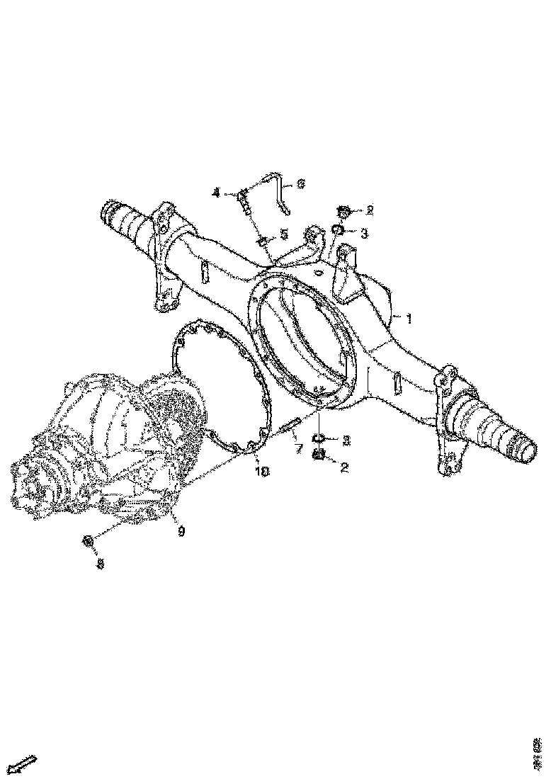 Buy 2188114 REAR AXLE SCANIA