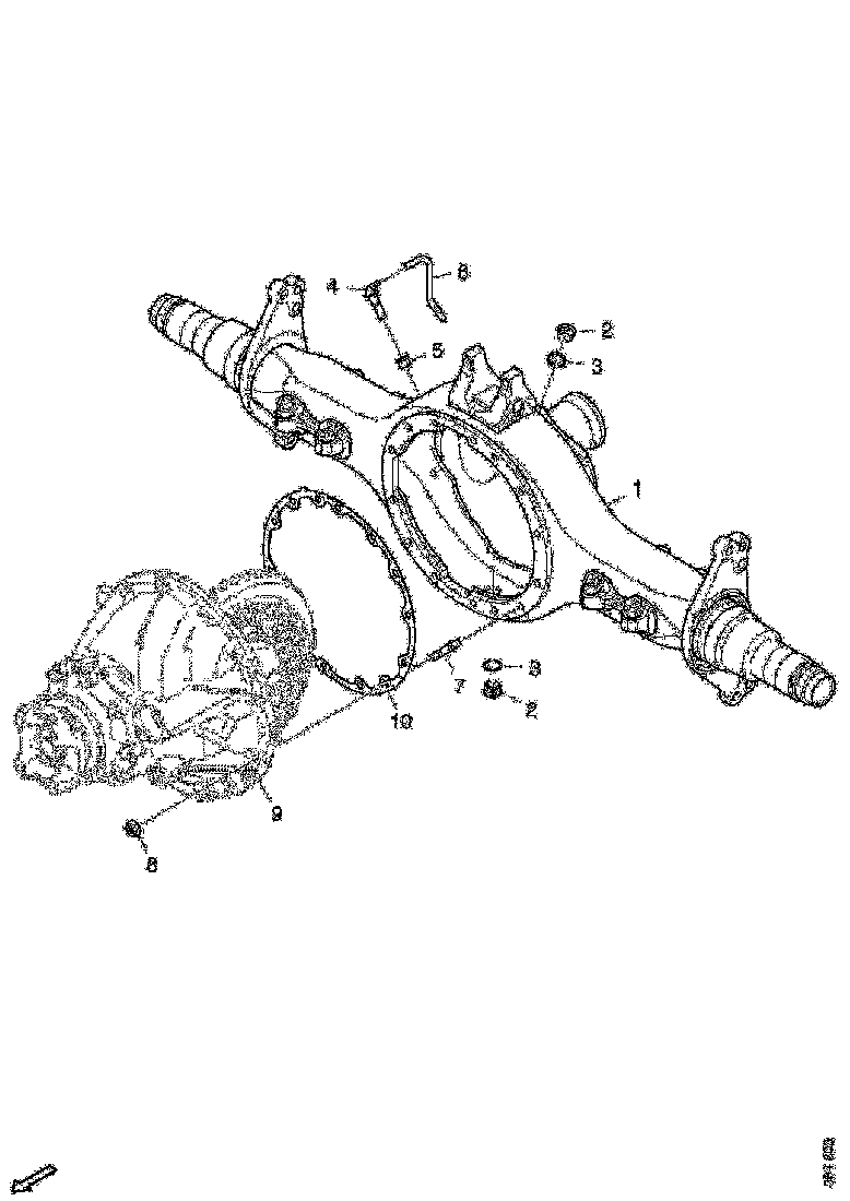 Buy 2188221 REAR AXLE SCANIA