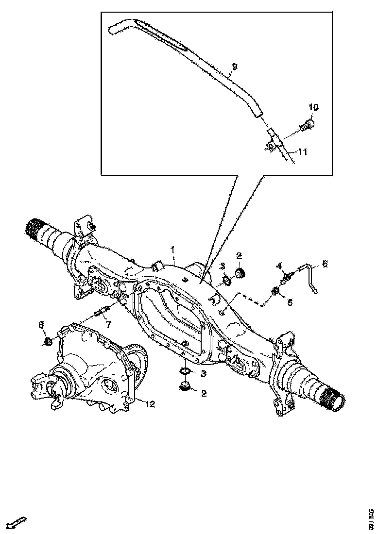 Buy 2188246 REAR AXLE SCANIA