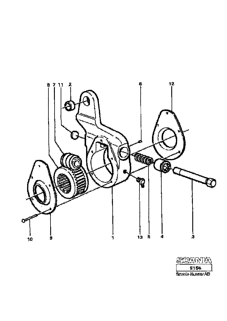 Buy 218832 BRAKE SLACK ADJUSTER SCANIA
