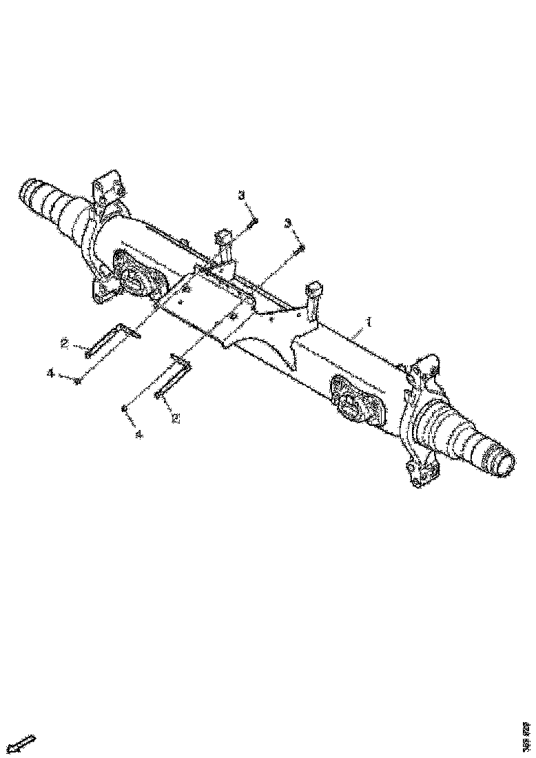 Buy 2188375 TAG AXLE B SCANIA
