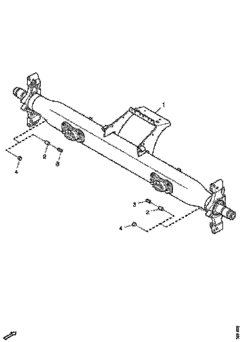 Buy 2188384 TAG AXLE B SCANIA