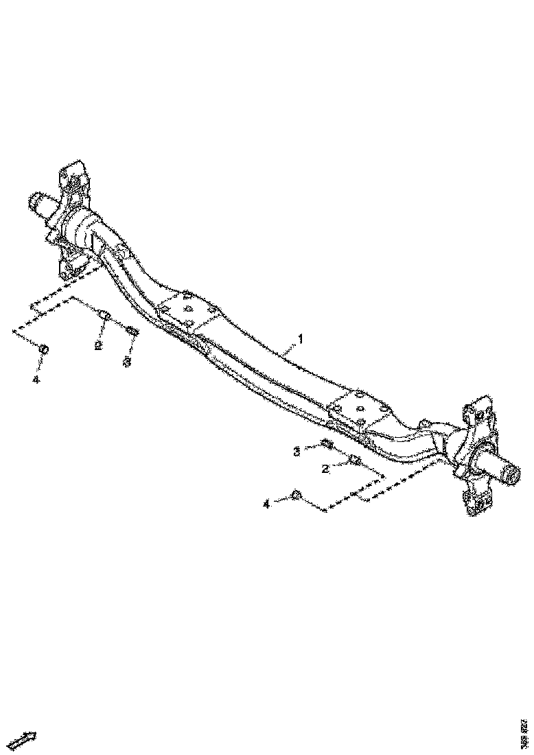 Buy 2188388 TAG AXLE B SCANIA