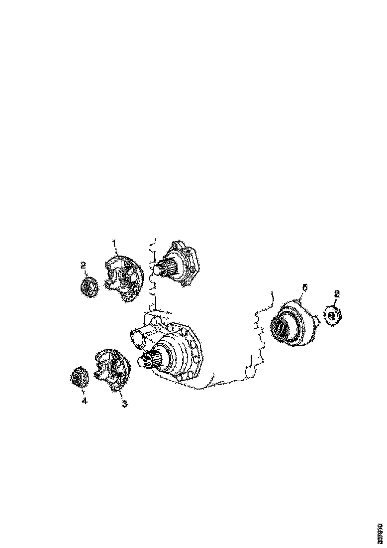 Buy 2188644 END YOKE SCANIA
