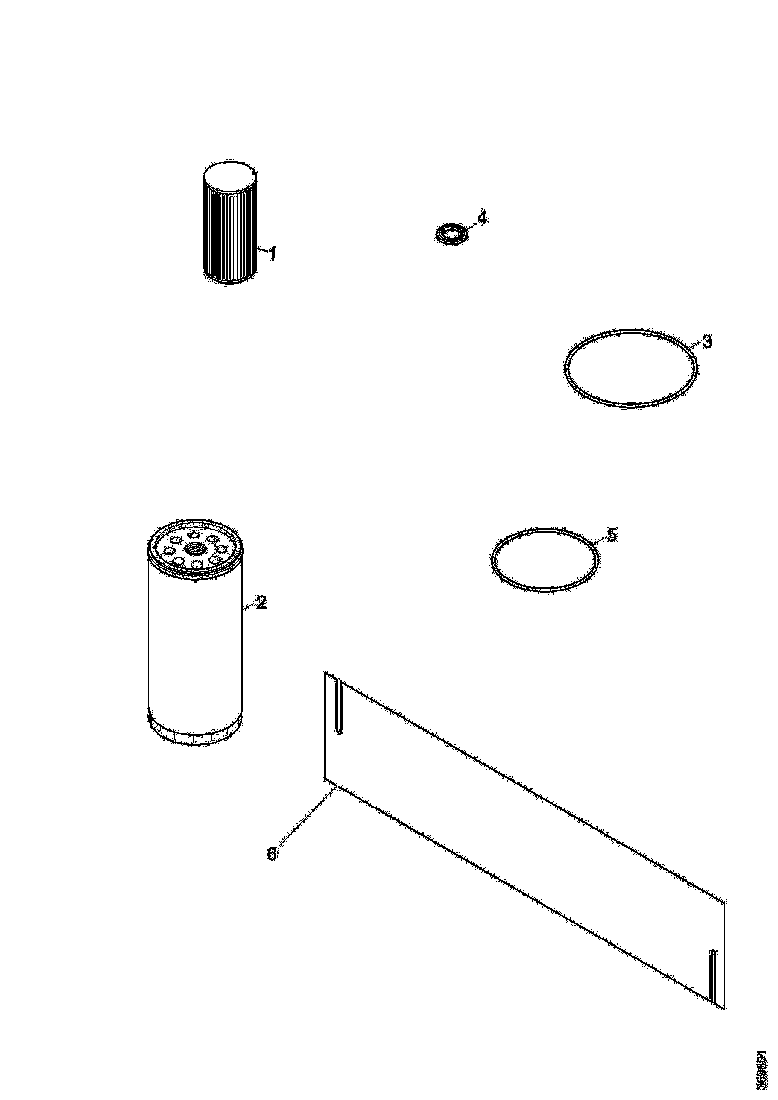 Buy 2189413 MAINTENANCE KIT SCANIA
