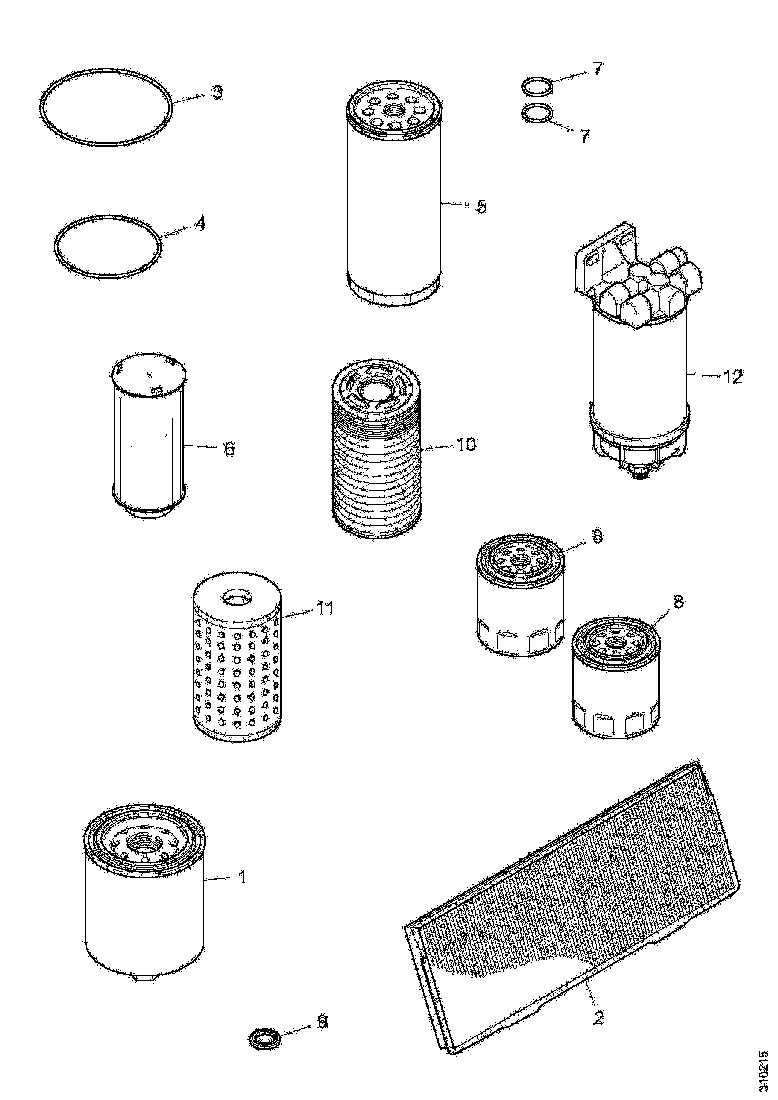 Buy 2189418 INSPECTION SCANIA